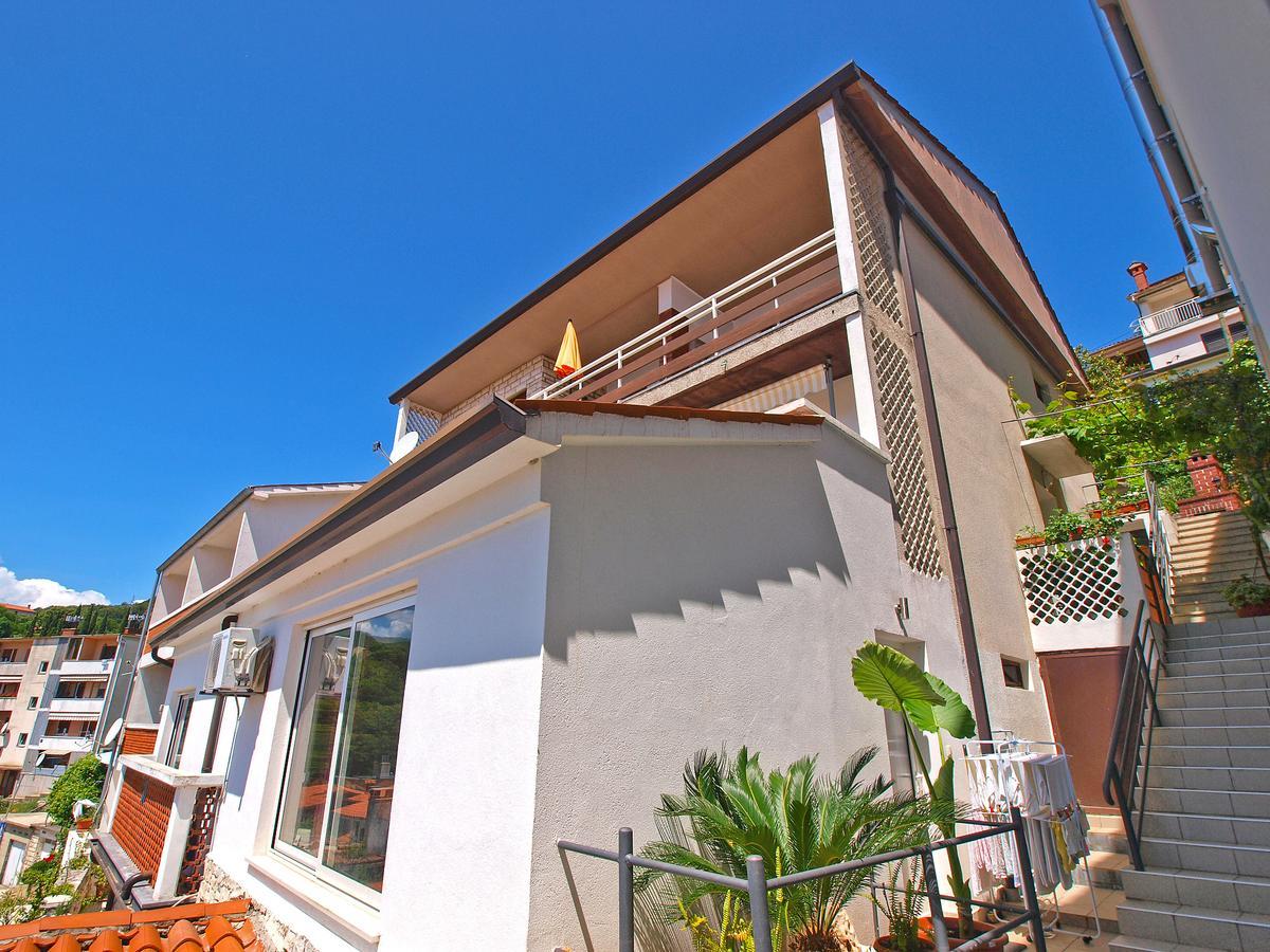 Apartments And Room Rabac 155 Exterior foto