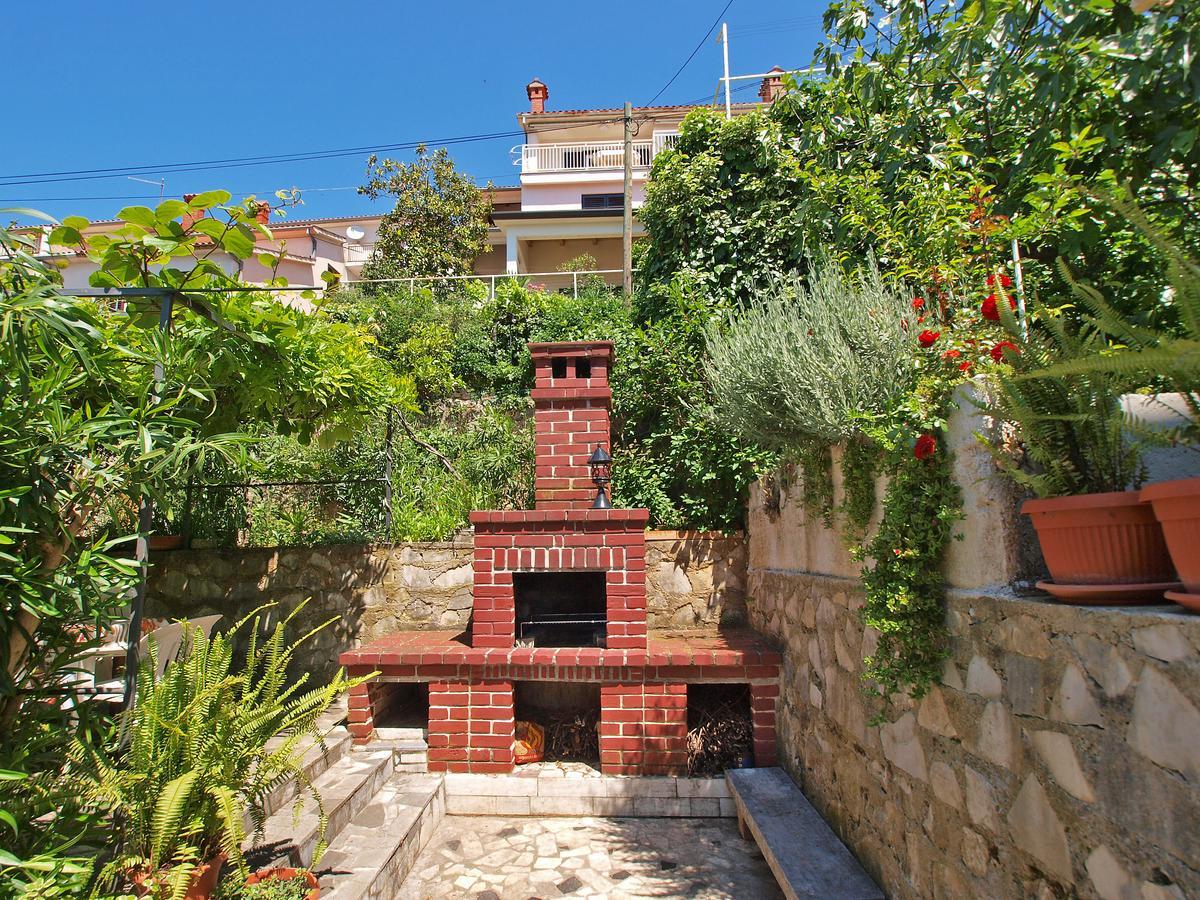 Apartments And Room Rabac 155 Exterior foto